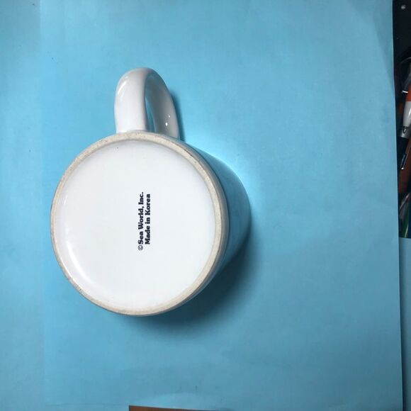 Sea World ORCA,Killer Whale Souvenir Coffee/Tea Mug - Picture 4 of 5